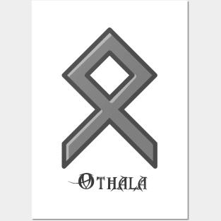 Othala Rune Posters and Art